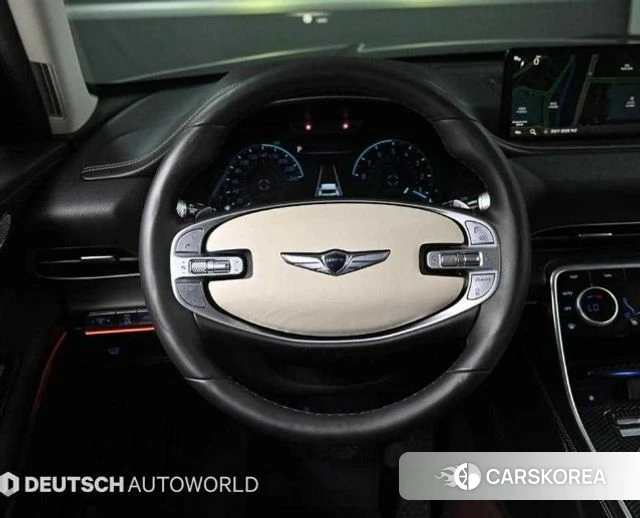 Genesis GV80 2020 Черный из Кореи, фото 4