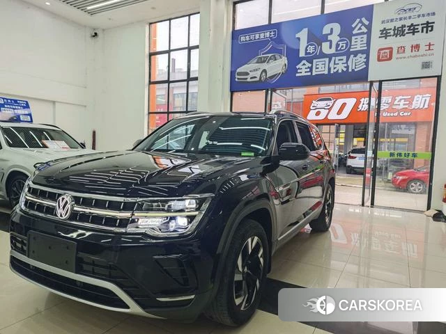 Volkswagen Tourang 2021 Черный из Китая, фото 4
