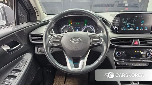 Hyundai Santa Fe TM 2020 Серый из Кореи, фото 4