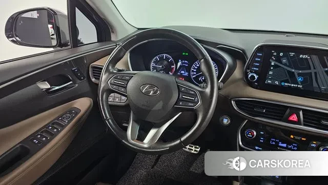 Hyundai Santa Fe TM 2020 Серый из Кореи, фото 4