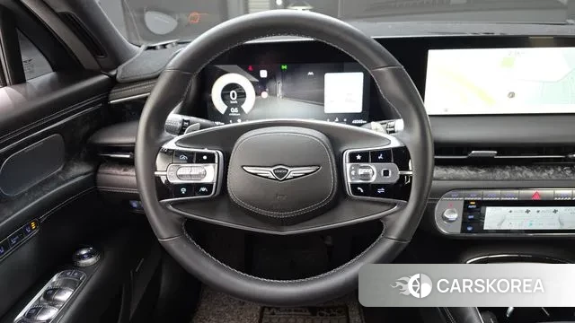 Genesis G90 (RS4) 2023 Черный из Кореи, фото 4