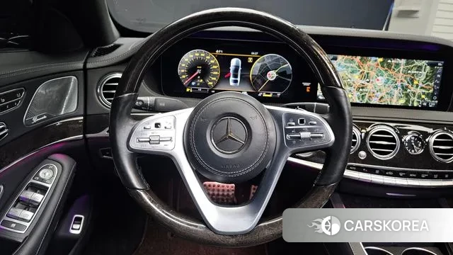 Mercedes-Benz S-Class W222 2018 Черный из Кореи, фото 4
