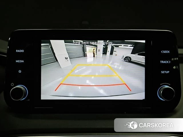 Hyundai The New Santa Fe 2021 Белый из Кореи, фото 4