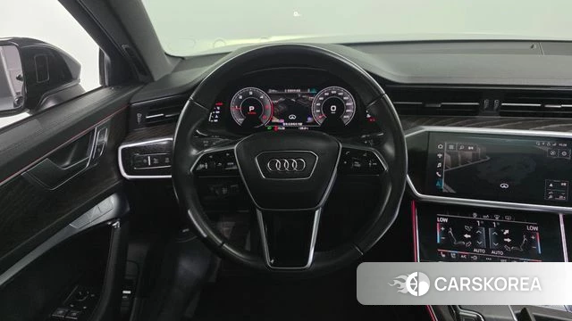 Audi A6 (C8) 2020 Черный из Кореи, фото 4