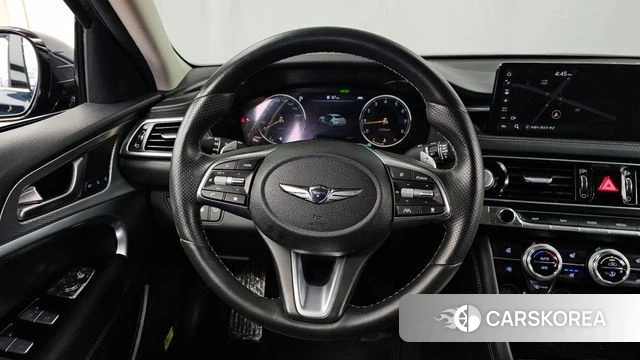 Genesis The New G70 2022 Темно-зеленый из Кореи, фото 4