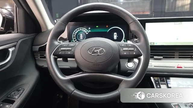 Hyundai The New Grandeur IG Hybrid 2021 Черный из Кореи, фото 4