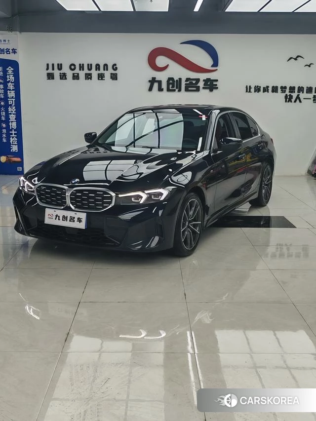 BMW 3 series 2024 Черный из Китая, фото 4