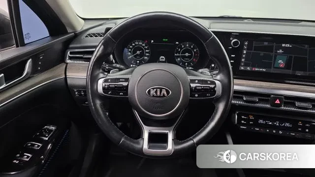 Kia K5 3rd generation 2020 Серый из Кореи, фото 4