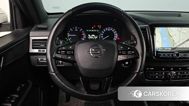 Ssangyong The New Rexton Sport 2021 Белый из Кореи, фото 4