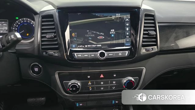 Ssangyong Rexton Sports 2021 Серый из Кореи, фото 4