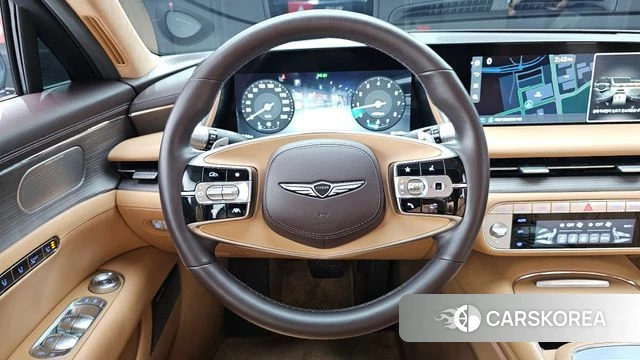 Genesis G90 (RS4) 2022 Серый из Кореи, фото 4