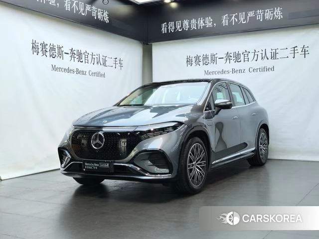 Mercedes-Benz EQS SUV 2025 Темно-серый из Китая, фото 4
