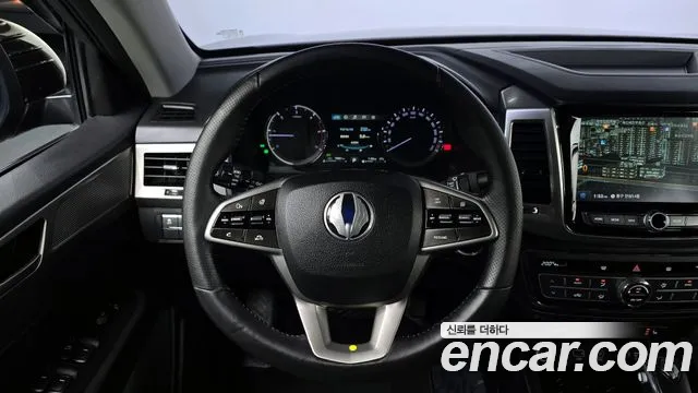 Ssangyong Rexton Sports id 2624240 из Кореи 4