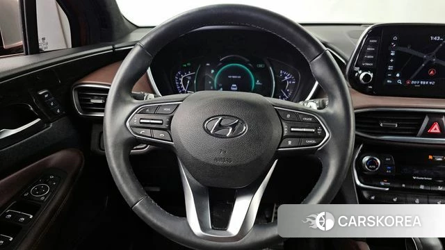 Hyundai Santa Fe TM 2019 Оранжевый из Кореи, фото 4