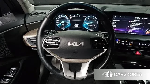 Kia K8 2021 Серый из Кореи, фото 4