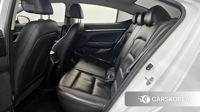 Hyundai The New Avante AD 2019 Белый из Кореи, фото 4