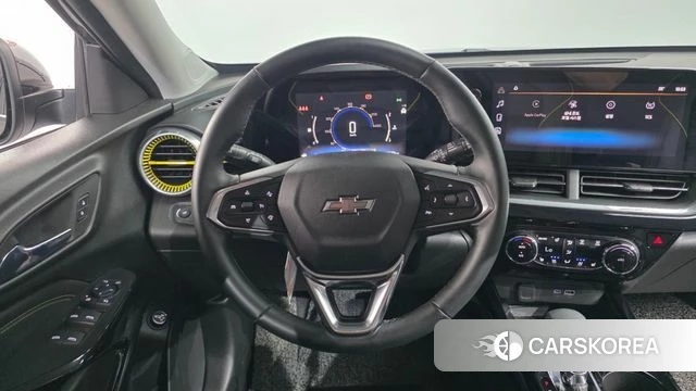 Chevrolet (GM Daewoo) Trax Crossover 2023 Черный из Кореи, фото 4