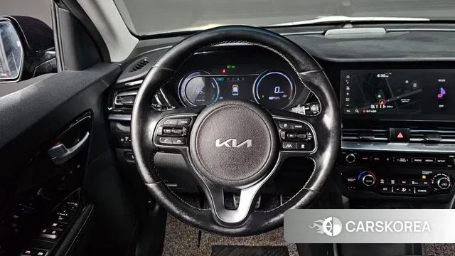 Kia Niro EV 2021 Синий из Кореи, фото 4