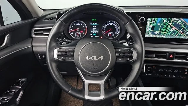 Kia K5 3rd generation 2023 Черный из Кореи, фото 4