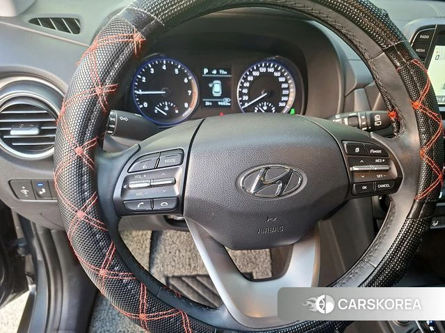 Hyundai Kona 2018 Серый из Кореи, фото 4