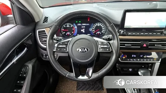 Kia Seltos 2019 Оранжевый из Кореи, фото 4