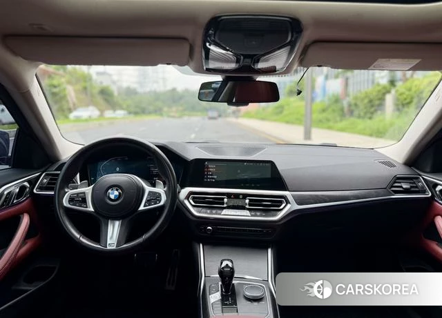 BMW 4 series 2021 Синий из Китая, фото 4