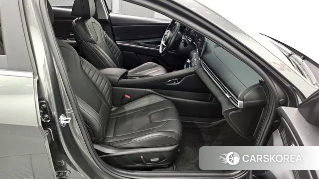 Hyundai Avante (CN7) 2022 Серый из Кореи, фото 4