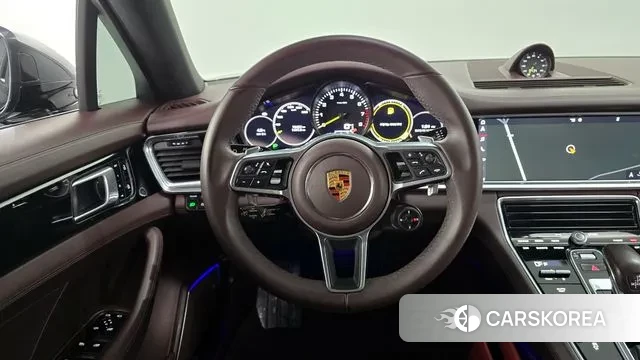 Porsche Panamera (971) 2019 Серый из Кореи, фото 4