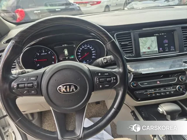 Kia The New Carnival 2019 Белый из Кореи, фото 4