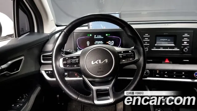 Kia Sportage 5th Generation 2021 Белый из Кореи, фото 4