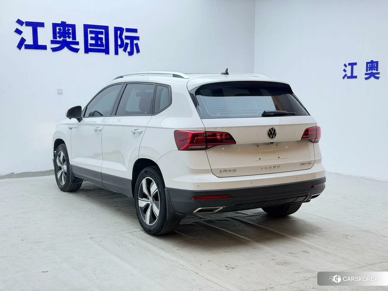 Volkswagen Tuyue 2020 Белый из Китая, фото 4