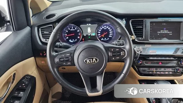Kia The New Carnival 2019 Белый из Кореи, фото 4