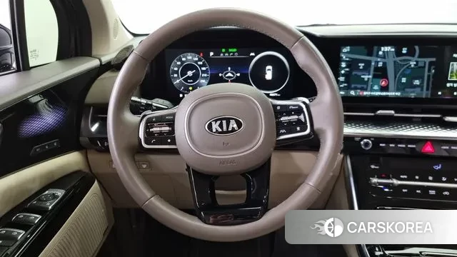 Kia Carnival 4th generation 2021 Черный из Кореи, фото 4