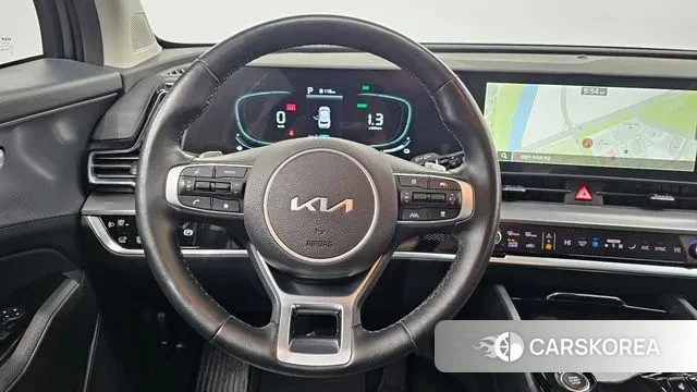 Kia Sportage 5th Generation Hybrid 2023 Серый из Кореи, фото 4