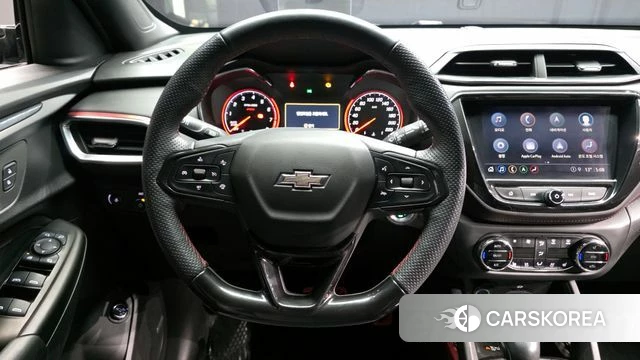 Chevrolet (GM Daewoo) Trailblazer 2022 Черный из Кореи, фото 4