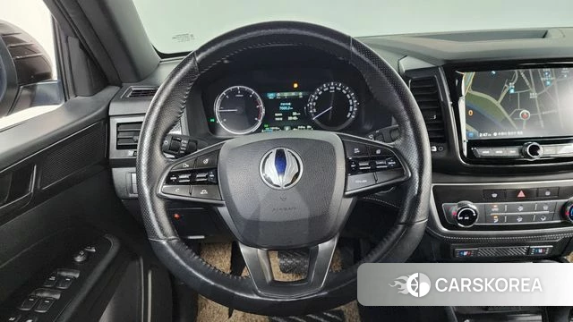 Ssangyong Rexton Sports 2019 Коричневый из Кореи, фото 4
