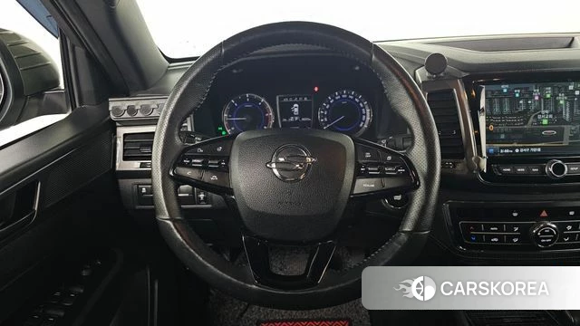 Ssangyong The New Rexton Sports Cannes 2021 Зеленый из Кореи, фото 4