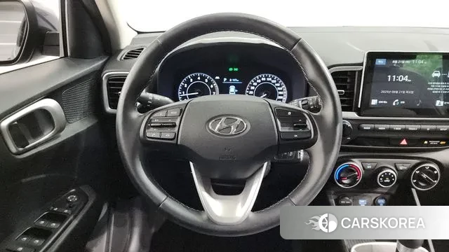 Hyundai Venue 2019 Синий из Кореи, фото 4