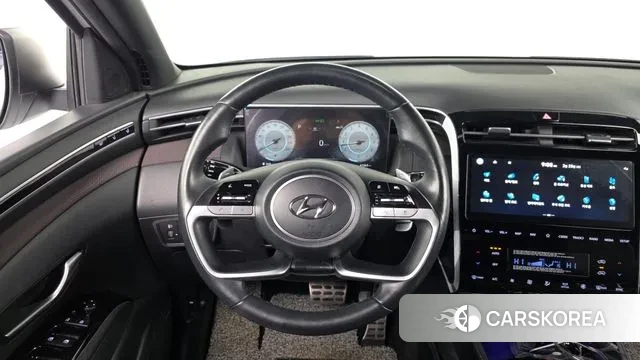 Hyundai Tucson (NX4) 2022 Белый из Кореи, фото 4