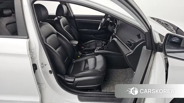 Hyundai The New Avante AD 2018 Белый из Кореи, фото 4