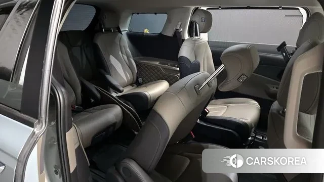 Kia The New Carnival 4th Generation 2024 Серебряный из Кореи, фото 4