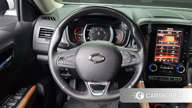 Renault Korea (Samsung) The New QM6 2021 Белый из Кореи, фото 4