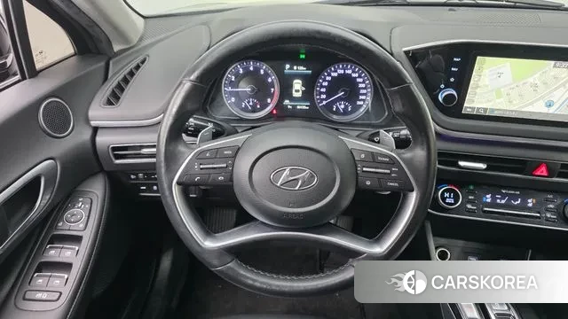 Hyundai Sonata (DN8) 2022 Черный из Кореи, фото 4