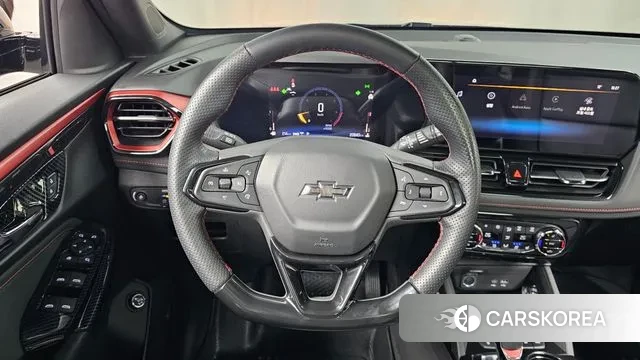 Chevrolet (GM Daewoo) The New Trail Blazer 2023 Черный из Кореи, фото 4