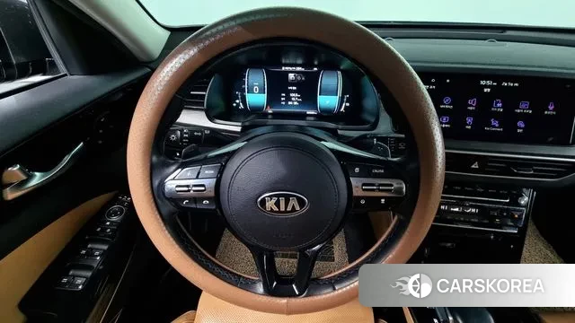 Kia K7 Premier Hybrid 2019 Серый из Кореи, фото 4