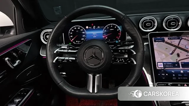 Mercedes-Benz C-Class W206 2023 Белый из Кореи, фото 4