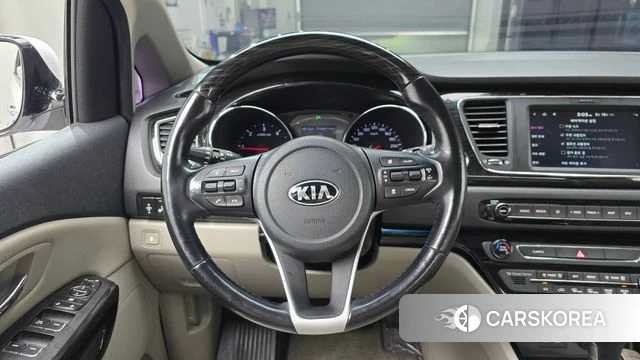 Kia The New Carnival 2019 Белый из Кореи, фото 4