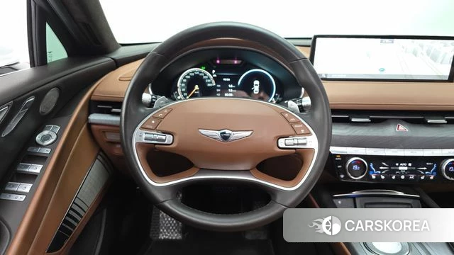 Genesis G80 (RG3) 2021 Белый из Кореи, фото 4