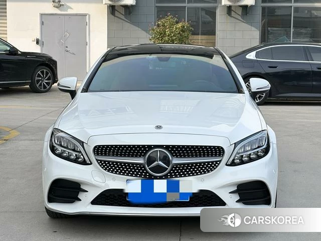 Mercedes-Benz Class C (imported) 2021 Белый из Китая, фото 4