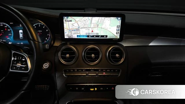 Mercedes-Benz GLC-Class X253 2021 Черный из Кореи, фото 4